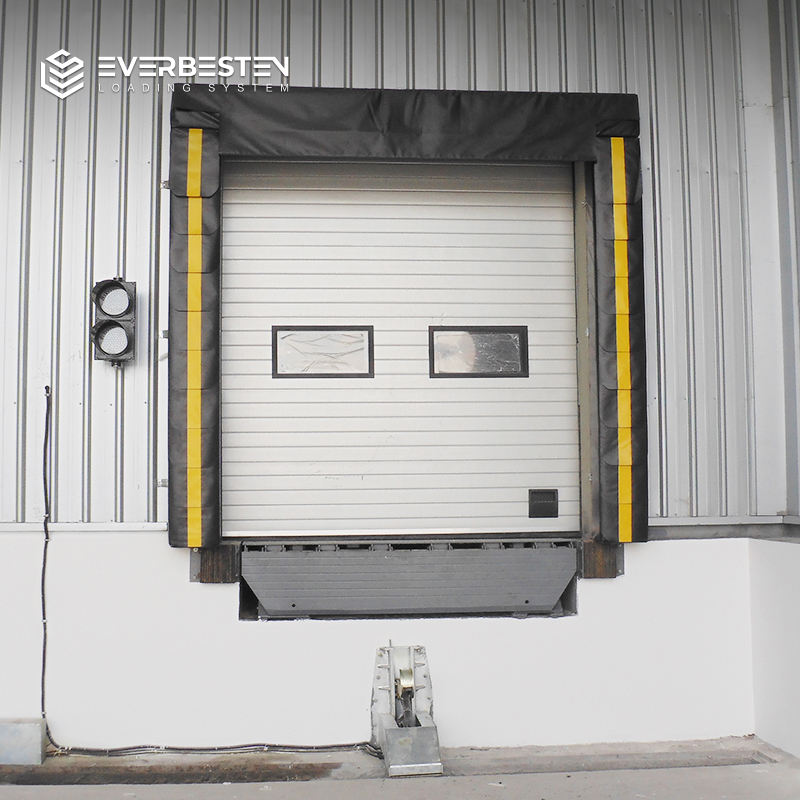 W jaki sposób zabezpieczenia pojazdów są wykorzystywane w operacjach załadunku w łańcuchu chłodniczym i chłodniach