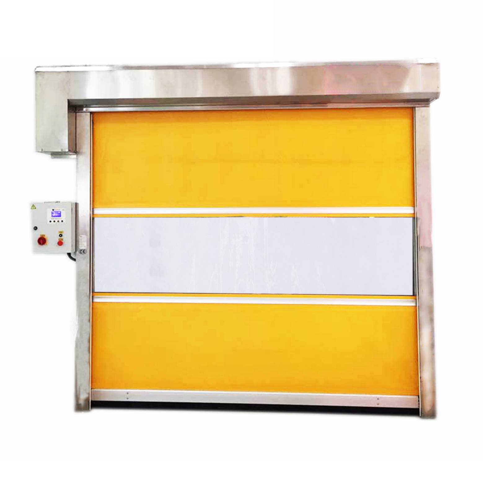 Drzwi Rapid Roll Bracie Rapid Roller Pvc Rapid Door Pvc